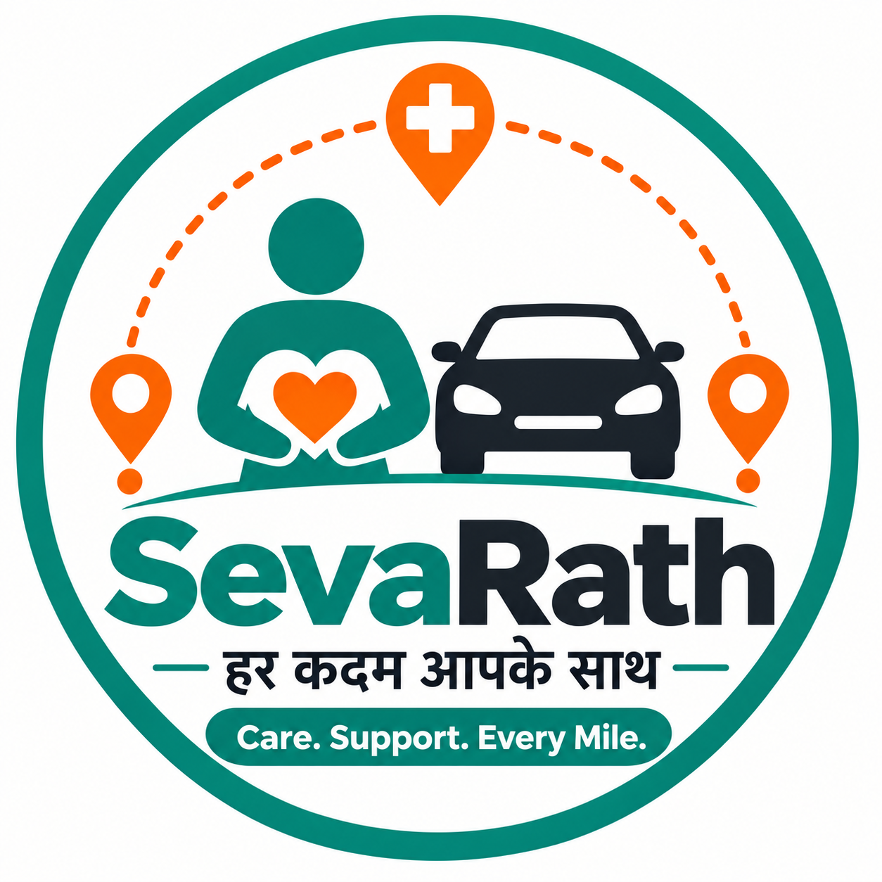 SevaRath logo